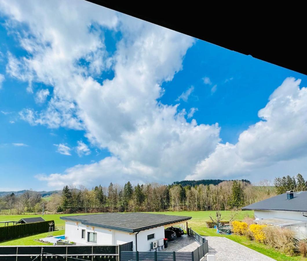 Apartment 3 Gaeste Schorfling Bagian luar foto