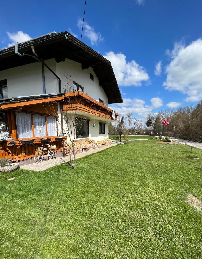 Apartment 3 Gaeste Schorfling Bagian luar foto