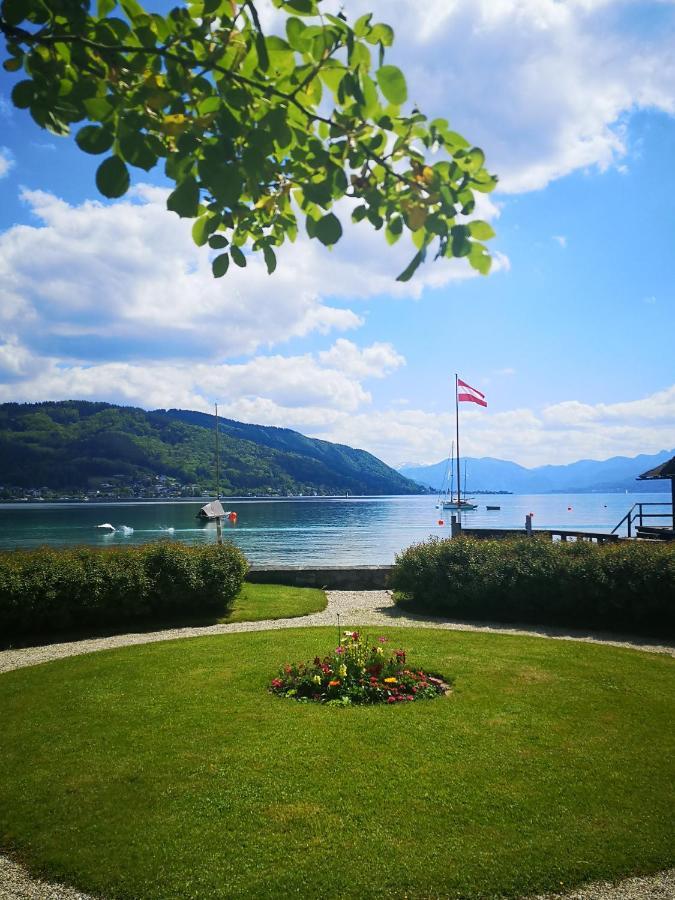 Apartment 3 Gaeste Schorfling Bagian luar foto